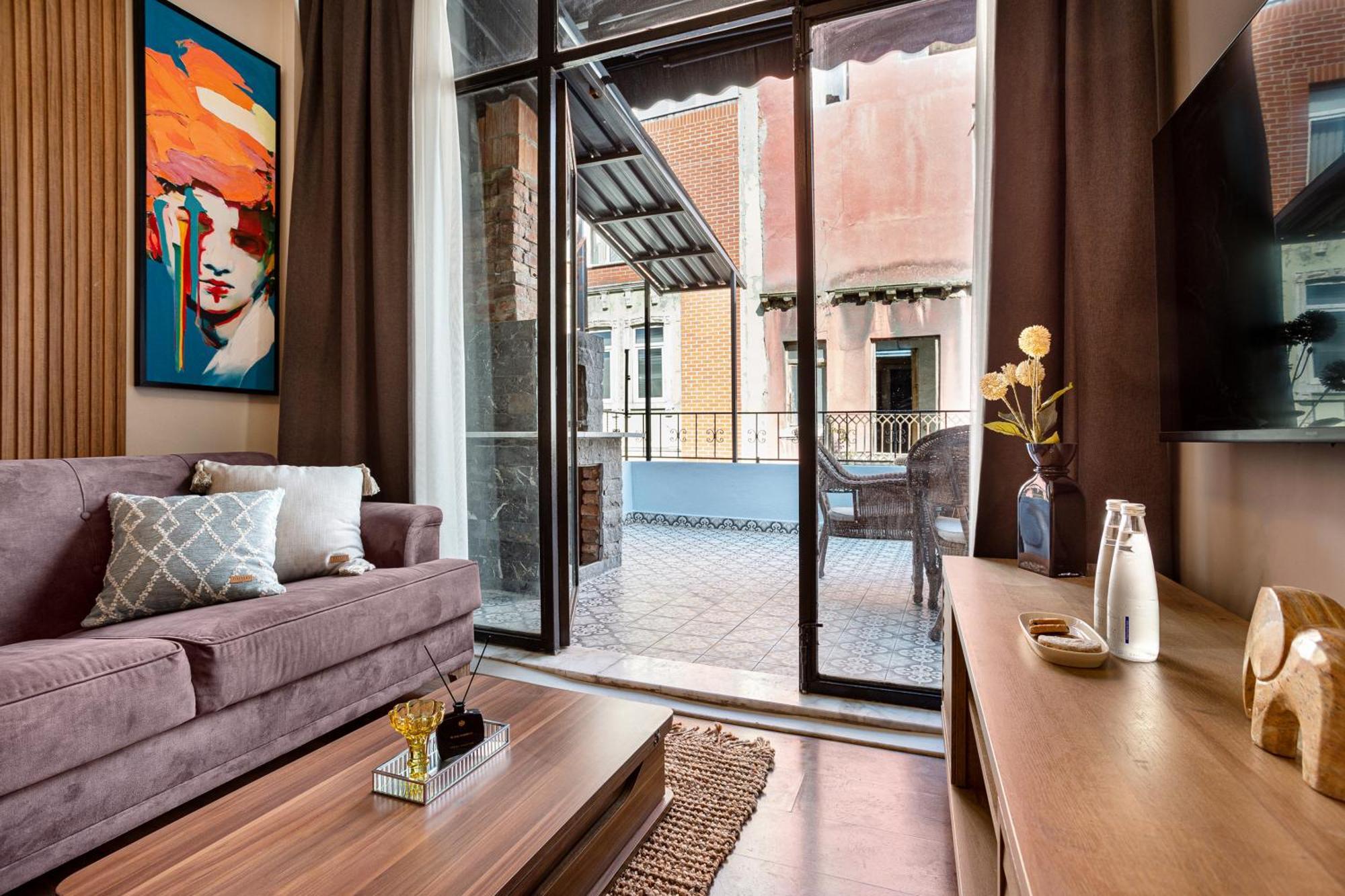 Port Galata Suites Istanbul Eksteriør bilde