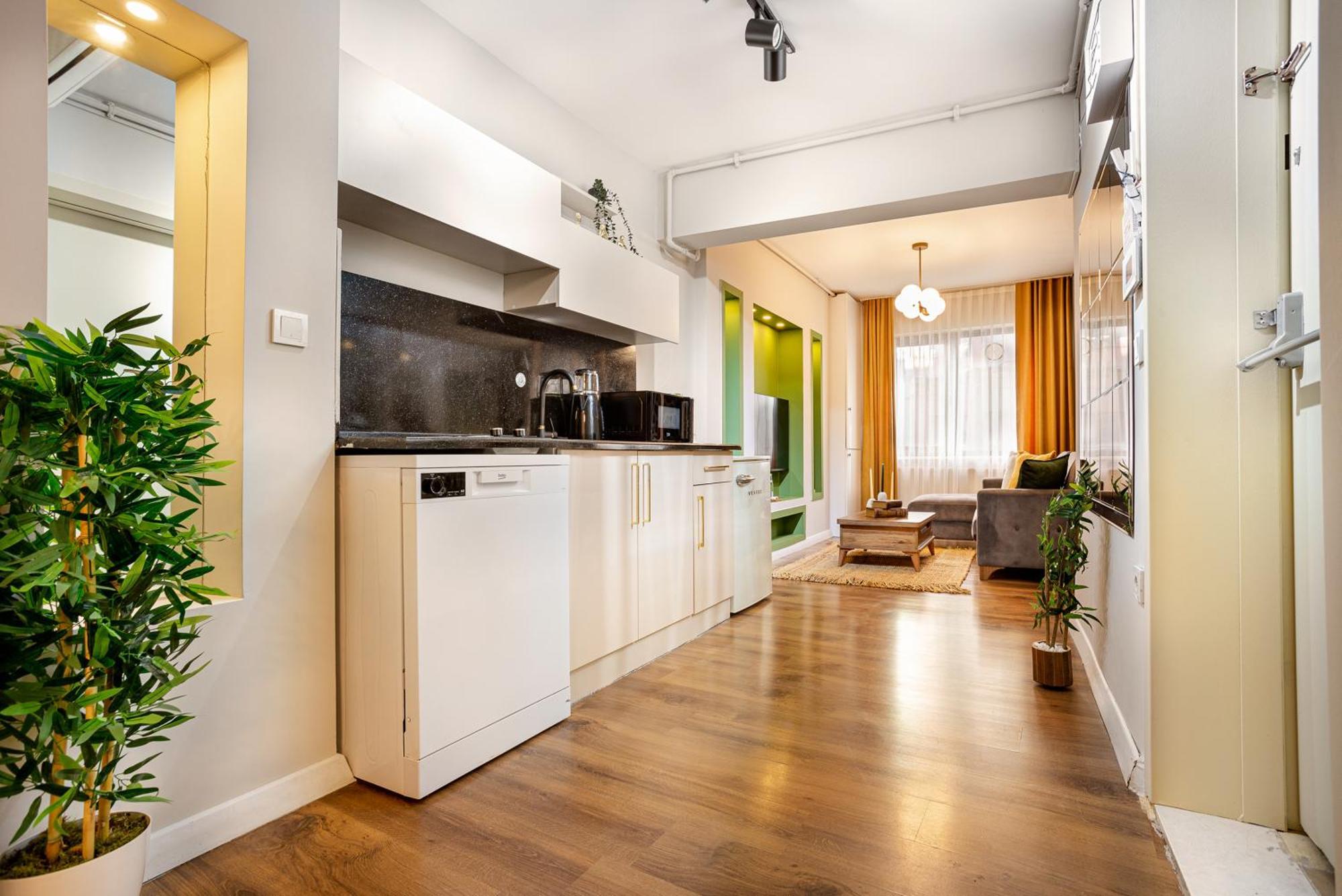 Port Galata Suites Istanbul Eksteriør bilde