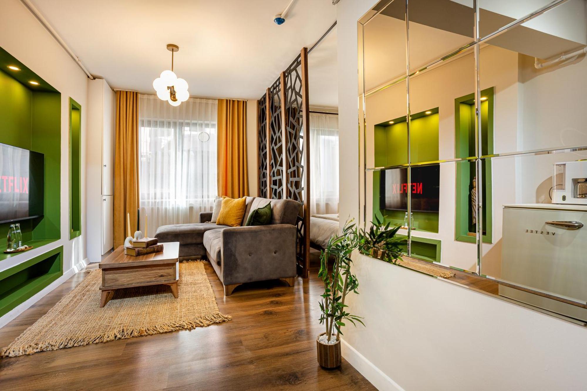Port Galata Suites Istanbul Eksteriør bilde