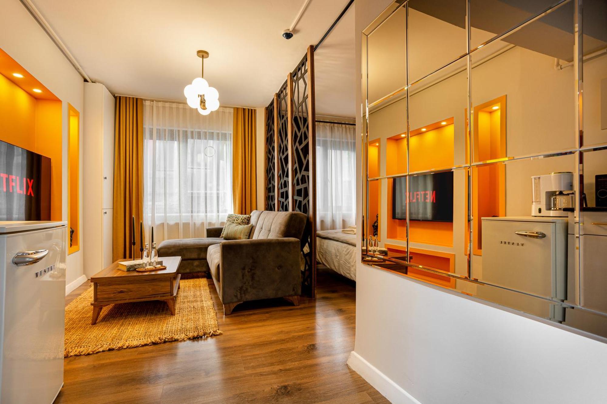 Port Galata Suites Istanbul Eksteriør bilde