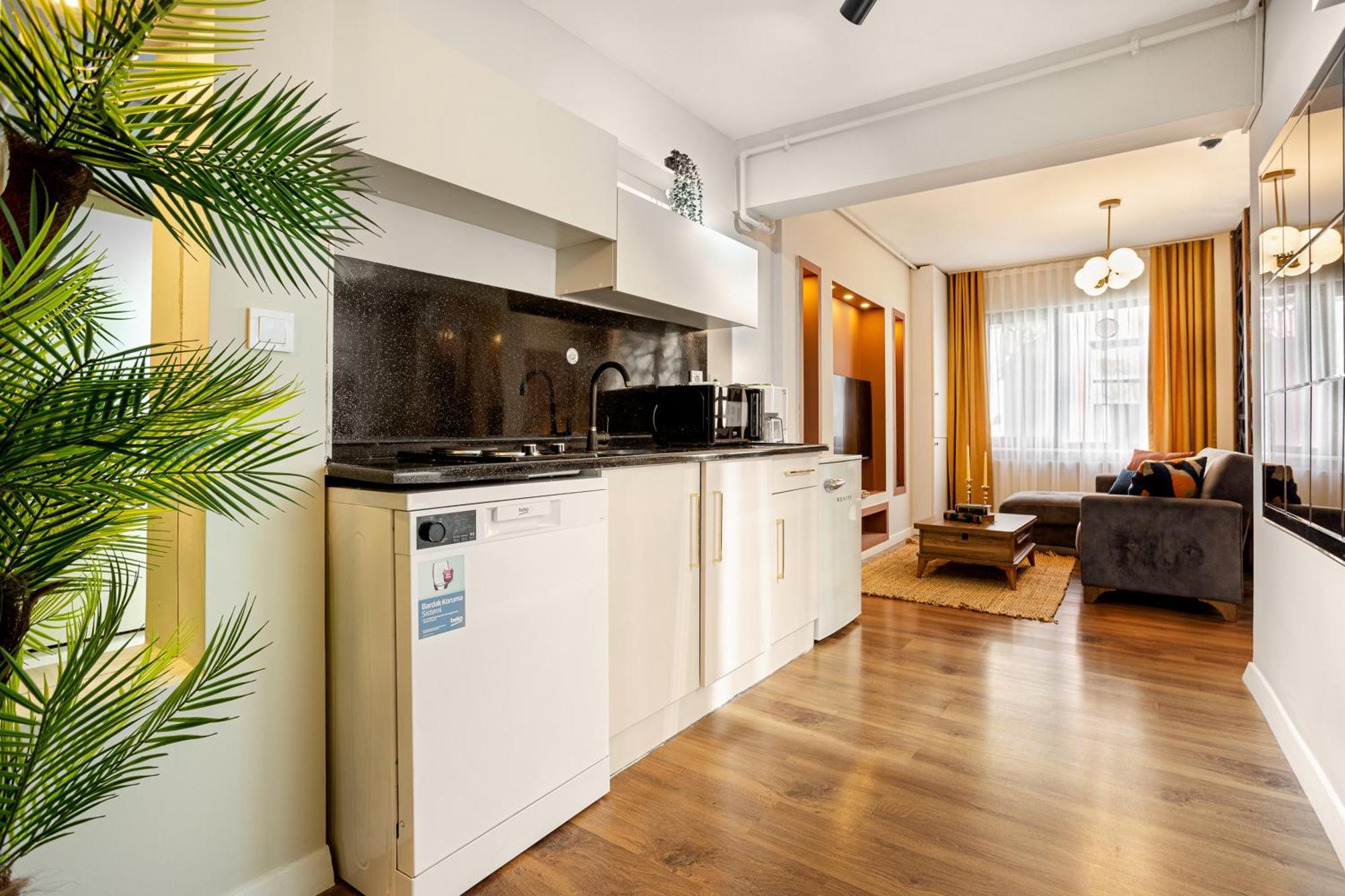 Port Galata Suites Istanbul Eksteriør bilde