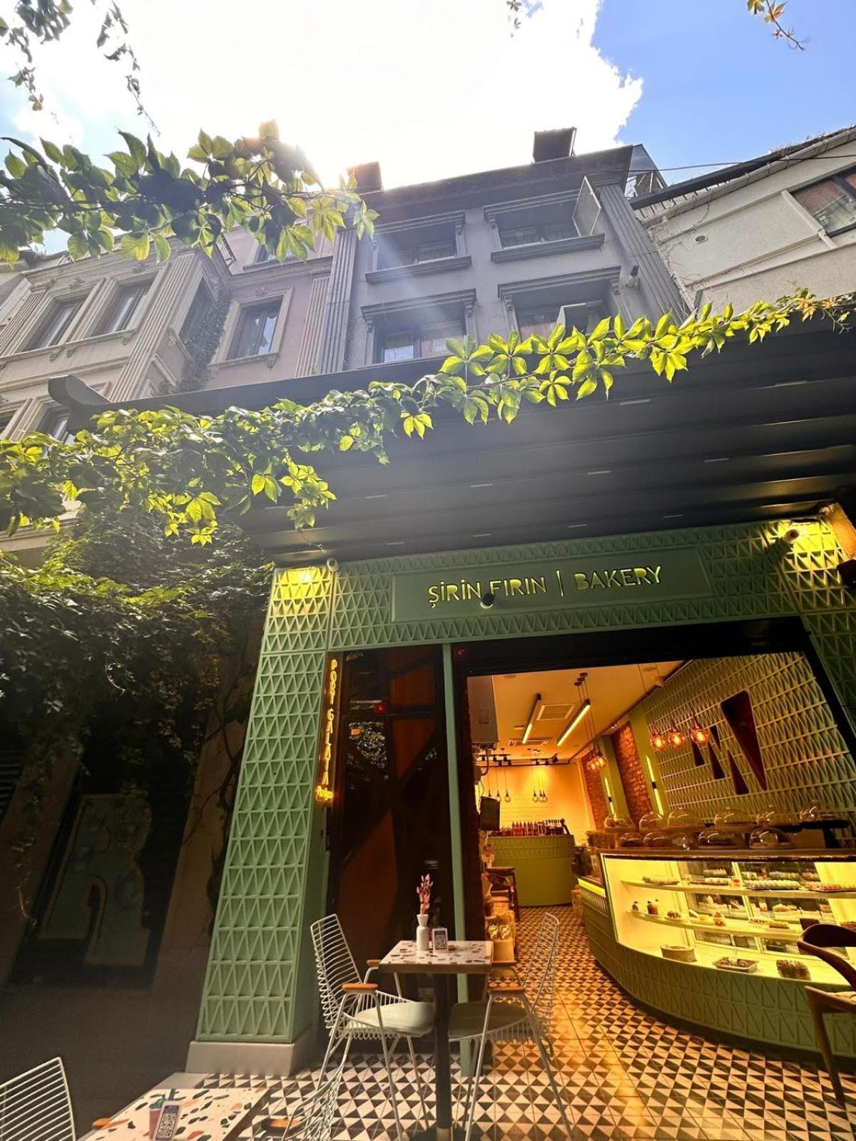 Port Galata Suites Istanbul Eksteriør bilde